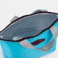 Термосумка на молнии 3,8 л, цвет голубой Термосумка на молнии 3,8 л, цвет голубой