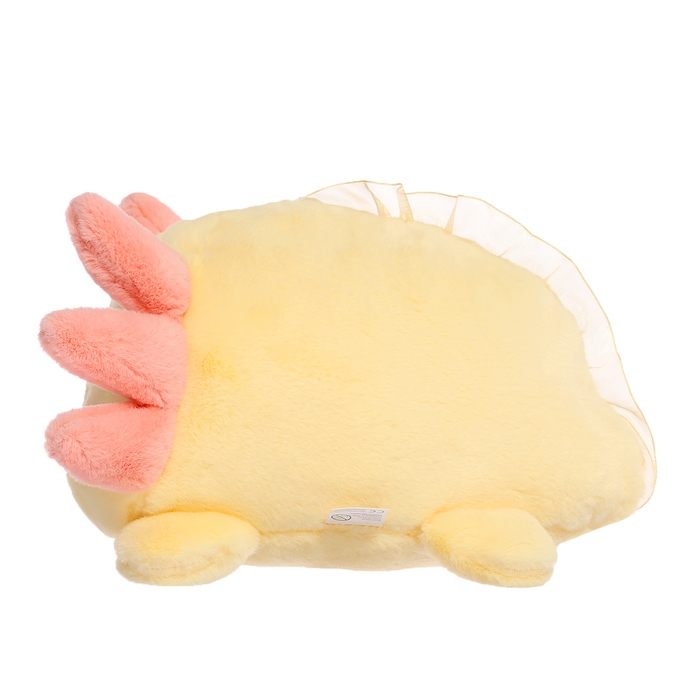 Мягкая игрушка «Аксолотль», 20 см, цвет бежевый Мягкая игрушка «Аксолотль», 20 см, цвет бежевый