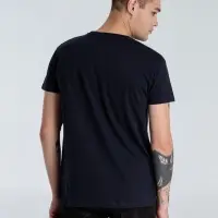 Футболка &laquo;Мы все слегка того&raquo;, темно-синяя, размер XXL