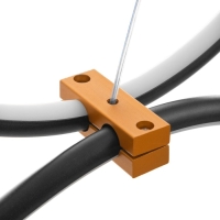 Светильник "Волны" LED 32Вт 6000К чёрный 100х18-85 см Светильник "Волны" LED 32Вт 6000К чёрный 100х18-85 см