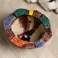 Горшок - бонсайница овальное Горшок - бонсайница овальное