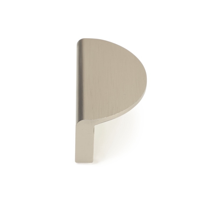 Ручка скоба CAPPIO H001SS полукруг, алюминий, L=50 мм, м/о 32 мм., цвет сат. никель