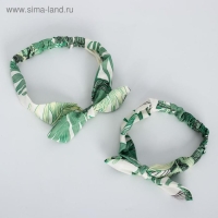 Повязка на голову для мамы и дочки &laquo;Набор для фотосессии&raquo;, 2 шт., цвет МИКС, M&B