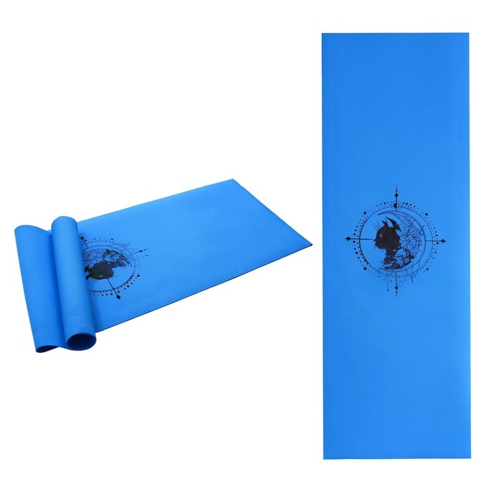 Коврик для йоги &laquo;Гармония&raquo;, 173 х 61 х 0,4 см.