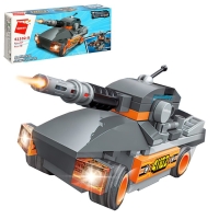 Конструктор Трансформер &laquo;Разрушитель&raquo;, 8 видов, МИКС