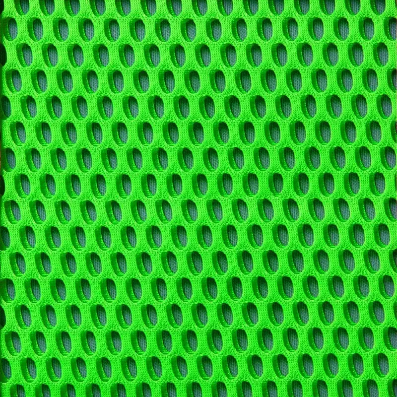 Заготовка из крупной сетки Rete, XL, зеленый неон