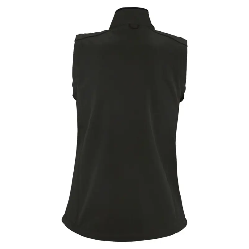 Жилет женский софтшелл Rallye Women черный, размер S Жилет женский софтшелл Rallye Women черный, размер S