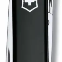 Нож-брелок Classic 58 с отверткой, черный Нож-брелок Classic 58 с отверткой, черный