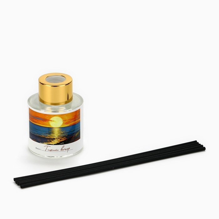 Диффузор ароматический палочки, ароматизатор для дома &laquo;Аромадиффузор: Природа&raquo;, 3 шт., 50 мл.