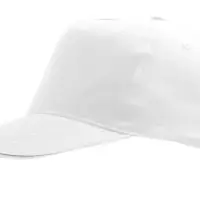 Бейсболка Sunny, белая Бейсболка Sunny, белая