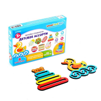 Линейки-трафареты &laquo;Детское ассорти&raquo;