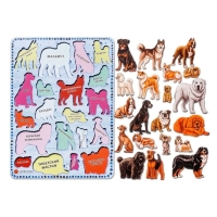 Рамки-вкладыши &laquo;Породы собак&raquo;, 2 часть