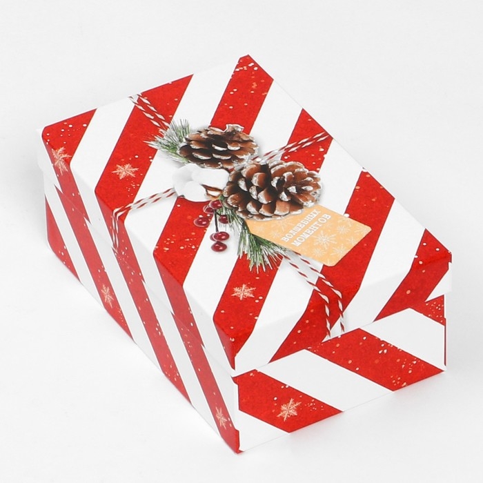 Набор коробок подарочных 15 в 1 &laquo;Почта&raquo;, 12 х 7 х 4 см - 46,6 х 35,2 х 17.5 см, Новый год