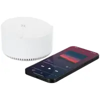 Bluetooth-колонка с беспроводной зарядкой relaxTime, белая