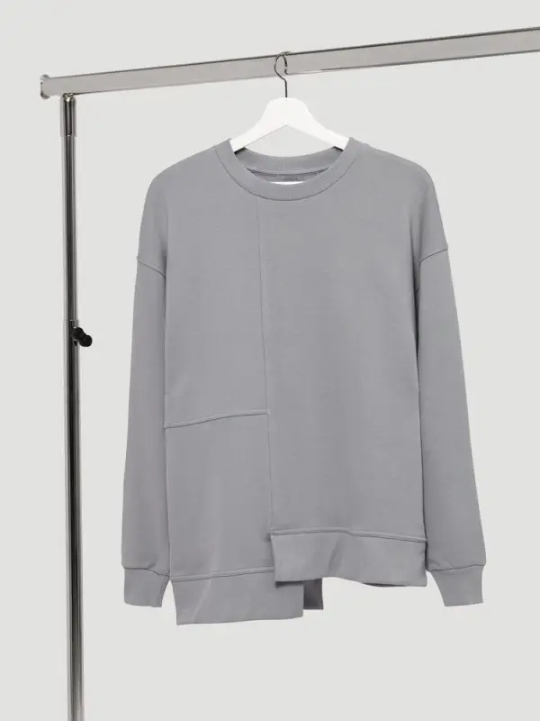 Свитшот Neofit, cветло-серый, размер XS/S