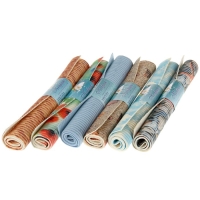 Коврик для ванной комнаты &laquo;Ассорти&raquo;, 50&times;80 см, цвет микс