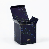 Свеча ароматическая в стекле &laquo;Ваниль&raquo;, интерьерная