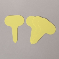 Таблички садовые для маркировки, 7 см, набор 20 шт., пластик, цвет МИКС, Greengo Таблички садовые для маркировки, 7 см, набор 20 шт., пластик, цвет МИКС, Greengo