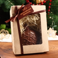 Шоколадная фигурка "Елочная игрушка", 80 г