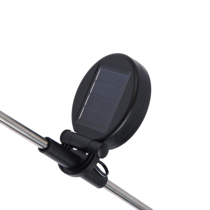 Садовый светильник на солнечной батарее &laquo;Клубок&raquo;, 70 см, 1 LED, свечение белое