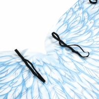 Карнавальный набор «Нежный ангелочек», крылья 64 × 100 см, ободок Карнавальный набор «Нежный ангелочек», крылья 64 × 100 см, ободок