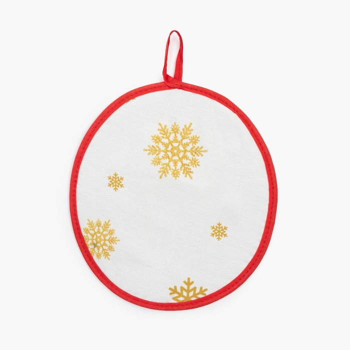 Набор подарочный &laquo;Этель&raquo; Новогодняя сказка, фартук, полотенце, прихватка