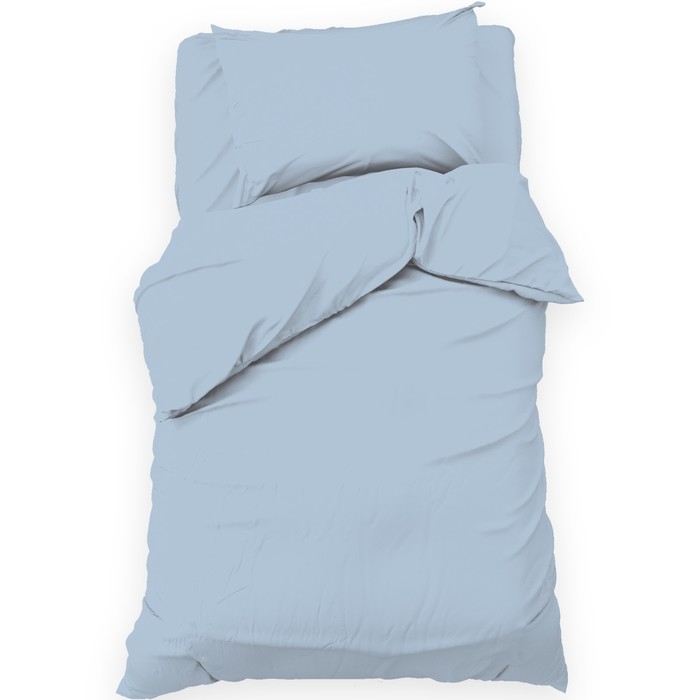 Комплект постельного белья 1,5сп LoveLife Celestial blue 143*215см,150*220см 50*70см-1шт,100%хлопок,сатин,125г/м² Комплект постельного белья 1,5сп LoveLife Celestial blue 143*215см,150*220см 50*70см-1шт,100%хлопок,сатин,125г/м²