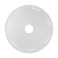 Диск алмазный отрезной ТУНДРА ПРОФИ, по металлу, высокий ресурс, сухой/мокрый рез, 125х22 мм