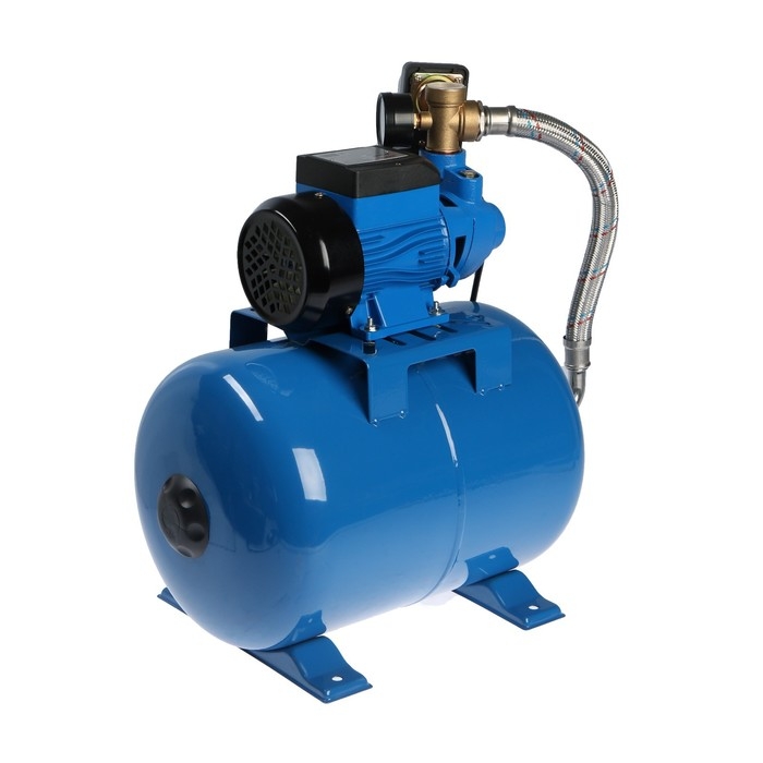 Насосная станция JEMIX ATQB-60, 370 Вт, напор 34 м, 33 л/мин, бак 24 л, антиблокировка Насосная станция JEMIX ATQB-60, 370 Вт, напор 34 м, 33 л/мин, бак 24 л, антиблокировка