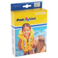 Жилет надувной &laquo;Школьник&raquo;, 50 х 47 см, от 3-6 лет, 58660EU INTEX