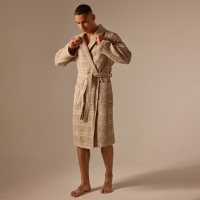 Халат вафельный мужской SL HOME: Chess "Саббиа", размер S, 100% хлопок, 340 г/м2 Халат вафельный мужской SL HOME: Chess "Саббиа", размер S, 100% хлопок, 340 г/м2