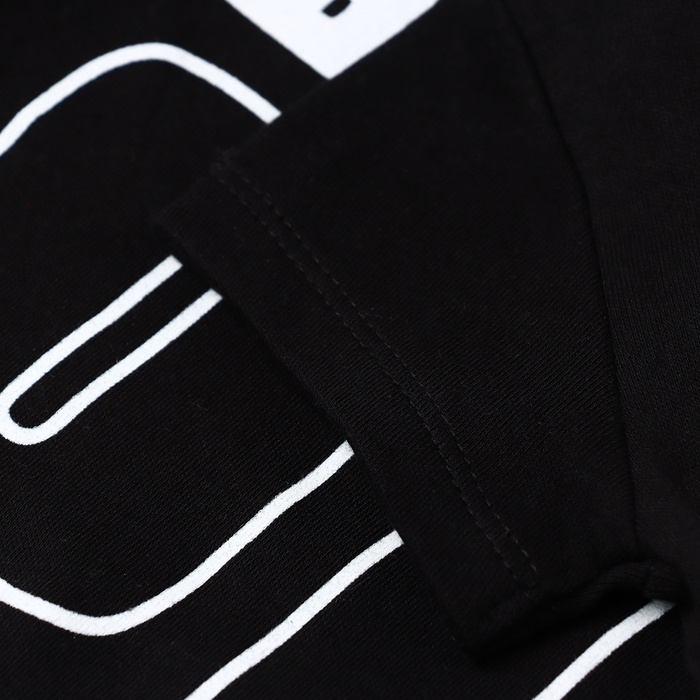 Боди Крошка Я Боди Крошка Я "Sport Family", чёрный, р.22, рост 62-68