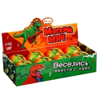 Мяч детский мягкий &laquo;Дино&raquo; 10 см , в шоубоксе