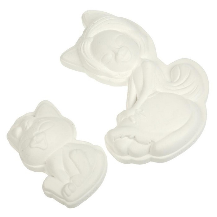 Набор для творочества «Барельеф для росписи. Энчантималс», 2 шт. Набор для творочества «Барельеф для росписи. Энчантималс», 2 шт.