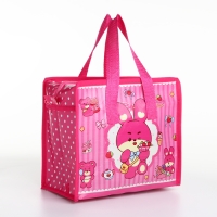 Сумка детская для девочки на молнии, цвет розовый Сумка детская для девочки на молнии, цвет розовый