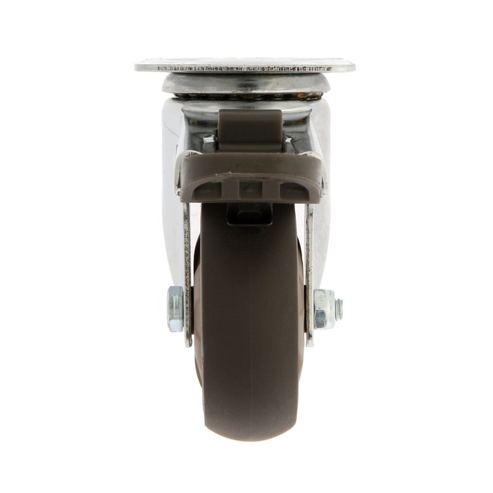 Колесо мебельное CAPPIO d=62,с стопором, поворотное, мягкий ход, покрытие TPR Колесо мебельное CAPPIO d=62,с стопором, поворотное, мягкий ход, покрытие TPR