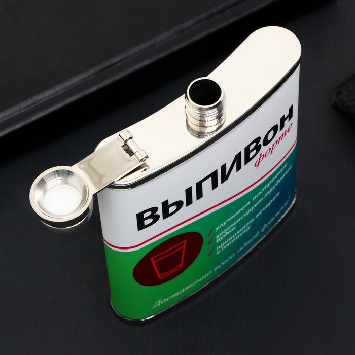 Фляжка &laquo;Выпивон форте&raquo;, 210 мл