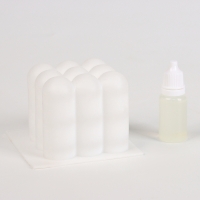 Свеча своими руками. Создание фигурной ароматической свечи &laquo;Куб&raquo;, набор для творчества