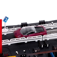 Автотрек «Дино-трек», с запуском, звуковые эффекты, с 10 машинами Автотрек «Дино-трек», с запуском, звуковые эффекты, с 10 машинами