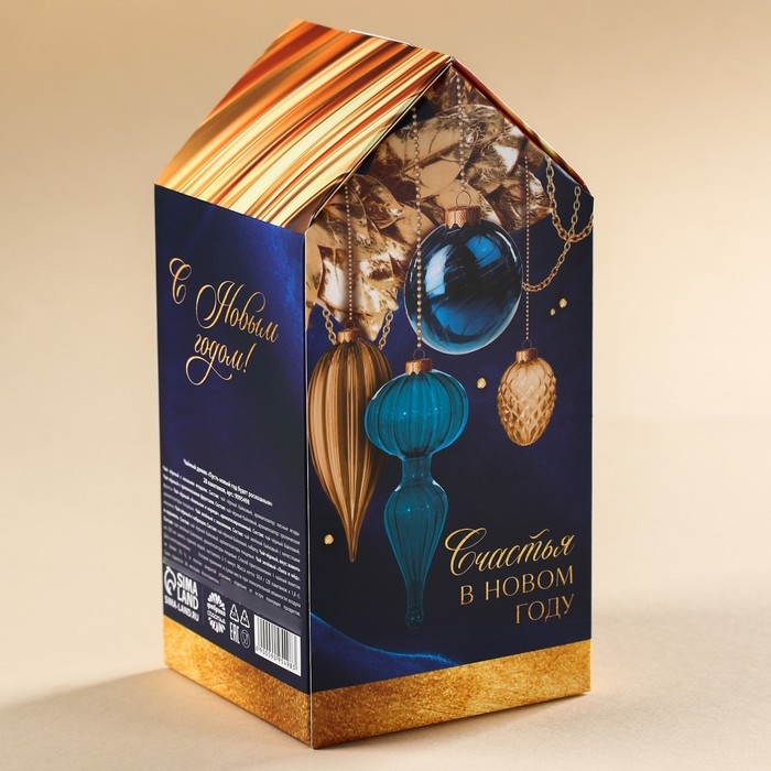 Новый год! Чай в домике &laquo;Волшебства и чудес&raquo;, 28 пакетиков