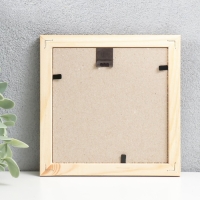 Фоторамка 10х10 см (3N44) орех Фоторамка 10х10 см (3N44) орех