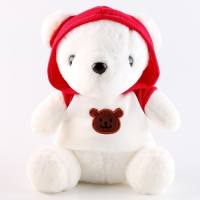 Мягкая игрушка &laquo;Мишка&raquo; в кофте, 23 см, цвет МИКС