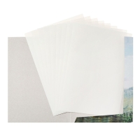 Папка для акварели А4, 20 листов "Рыбачка", блок 200 г/м&sup2;