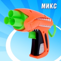 Пистолет «Защитник» стреляет мягкими пулями, цвета МИКС Пистолет «Защитник» стреляет мягкими пулями, цвета МИКС