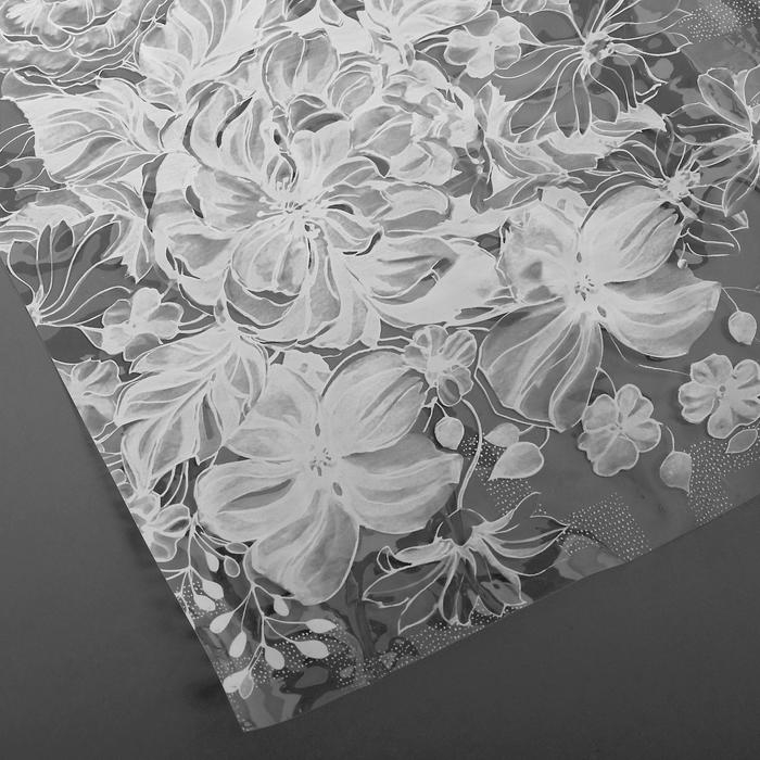 Скатерть без основы многоразовая &laquo;Ажурная&raquo;, 132&times;220 см, цвет микс