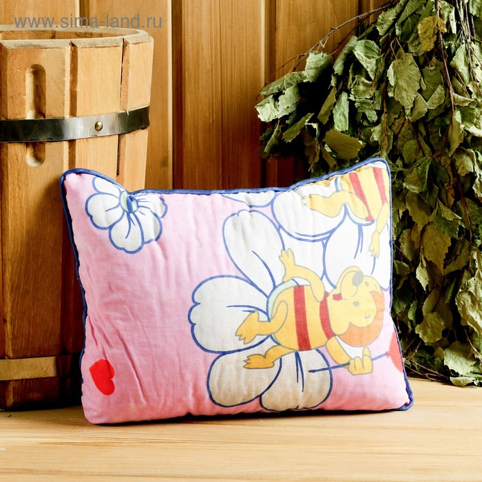 Подушка из стружки можжевельника, 29&times;24 см