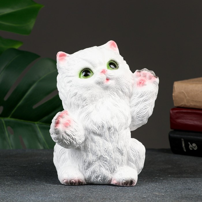 Копилка Копилка "Пушистый котенок" 18см