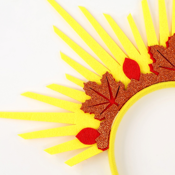 Карнавальный ободок «Волшебная осень» Карнавальный ободок «Волшебная осень»