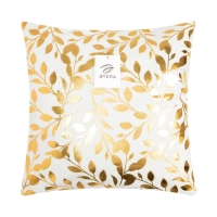Наволочка декоративная Этель &laquo;Листья&raquo; 40х40 см, 100% п/э