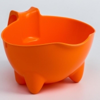 Ковш пластиковый для купания и мытья головы, детский банный ковшик &laquo;Буль-Буль&raquo;, 600 мл., цвет МИКС